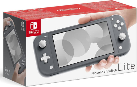 CONSOLA NINTENDO SWITCH LITE (GRIS)