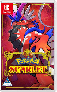 POKEMON SCARLET (NSW)