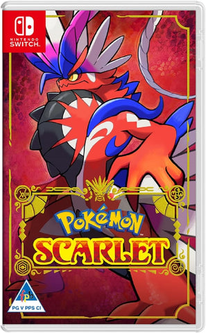 POKEMON SCARLET (NSW)