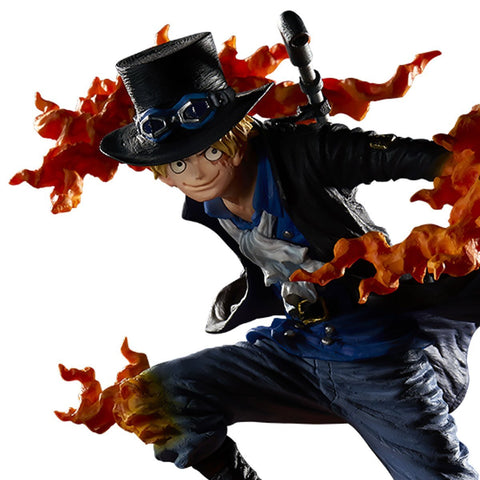 SABO CON BRAZOS Y PIERNAS EN FUEGO ONE PIECE ICHIBANSHO