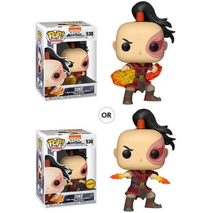 ZUKO AVATAR THE LAST AIRBENDER FUNKO 538