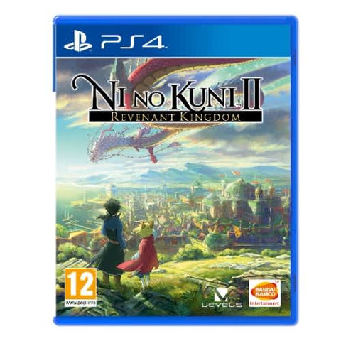 NI NO KUNI II REVENANT KINGDON (LAT. PS4)