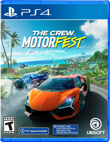 THE CREW MOTORFEST (PS4)