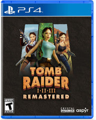 TOMB RAIDER I-III REMASTERED (PS4)