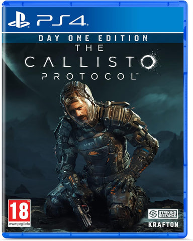 THE CALLISTO PROTOCOL DAY ONE EDITION (PS4)