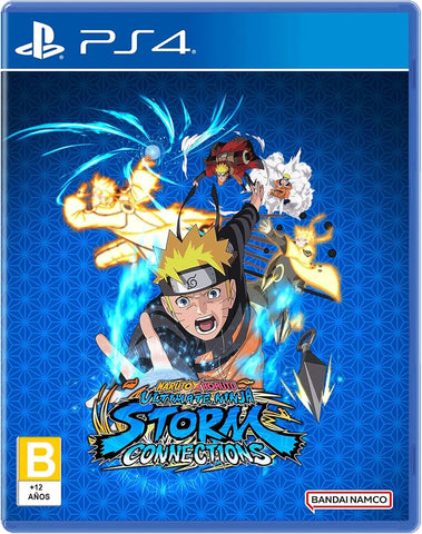 NARUTO X BORUTO ULTIMATE NINJA STORM CONNECTIONS (PS4)