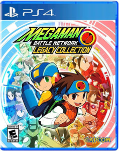 MEGAMAN BATTLE NETWORK LEGACY COLLECTION (PS4)