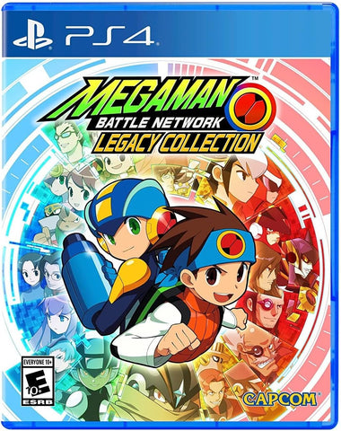 MEGAMAN BATTLE NETWORK LEGACY COLLECTION (PS4)