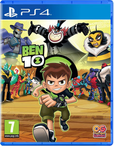 BEN 10 (PS4) JUEGOS PS4