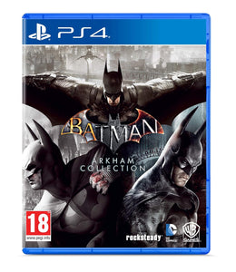 BATMAN ARKHAM COLLETION STANDARD EDITION (PS4)*