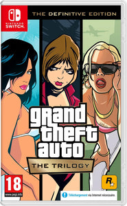 GTA THE TRILOGY THE DEFINITIVE EDITION (NSW)