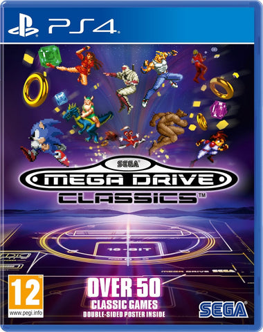 SEGA MEGA DRIVE CLASSICS (PS4)