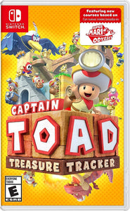 CAPTAIN TOAD TREASURE TRACKER (EURO) NSW*