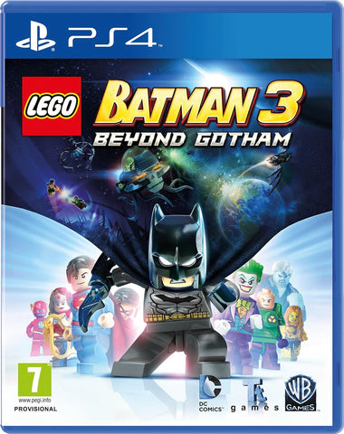 LEGO BATMAN 3 BEYOND GOTHAM (PS4)