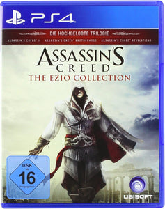 ASSASSINS CREED THE EZIO COLLECTION (PS4)