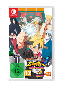 NARUTO SHIPP. ULT. NINJA ST. 4 ROAD TO BORUTO NSW