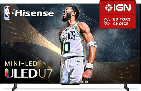 TV 65´´ HISENSE 4K ULED 144HZ ,HDMI 2.1 GOOGLE TV AÑO 2023 MODELO 65U7K