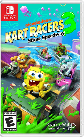 NICKELODEON KART RACERS 3 SLIME SPEEDWAY (NSW)