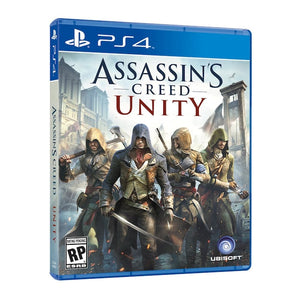 ASSASSINS CREED UNITY (PS4)