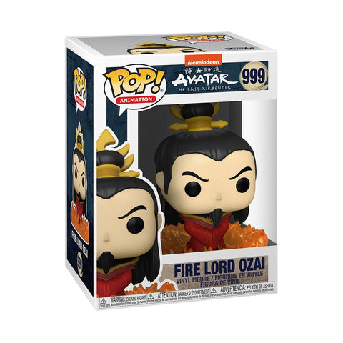 FIRE LORD OZAI AVATAR FUNKO 999