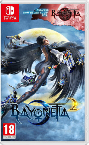 BAYONETTA 2 (NSW)