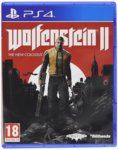 WOLFENSTEIN 2 THE NEW COLOSSUS PS4 (USADA)