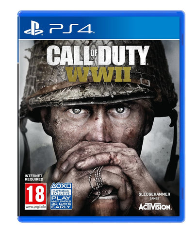 CALL OF DUTY WWII (LAT. PS4)*