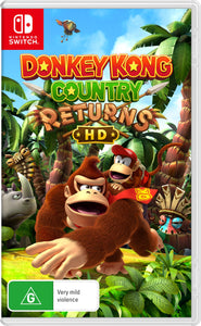 DONKEY KONG COUNTRY RETURNS HD (NSW)