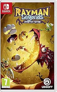 RAYMAN LEGENDS DEFINITIVE ED (LAT. NSW)