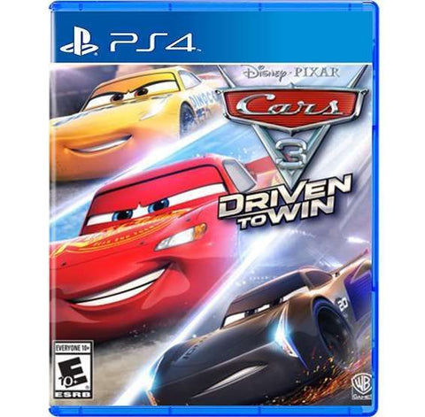 CARS 3 DRIVEN TO WIN (PS4)