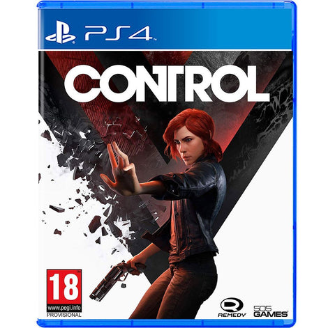 CONTROL GAME (PS4)