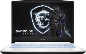 LAPTOP MSI SWORD GAMING,15.6,i5-12450H,1.3-4.4GHZ 8GB,512GB SSD,NVIDIA GEFORCE RTX 3050/4GB