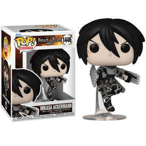 MIKASA ACKERMAN ATTACK ON TITAN FUNKO POP 1446