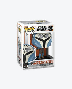 BO-KATAN KRYSE THE MANDALORIAN FUNKO 463