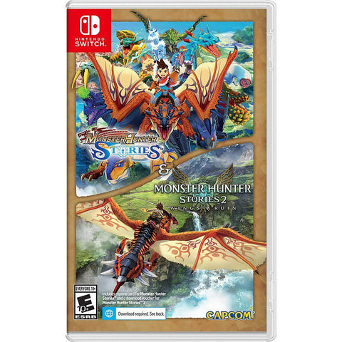 MONSTER HUNTER STORIES COLLECTION (NSW)