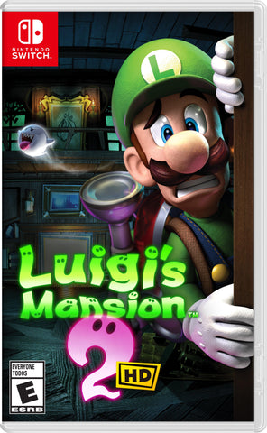 LUIGIS MANSION 2 HD (NSW)