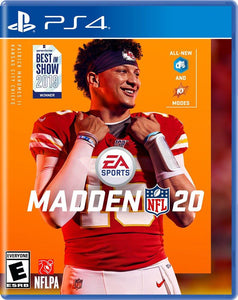 MADDEN NFL 20 PS4 (USADA)