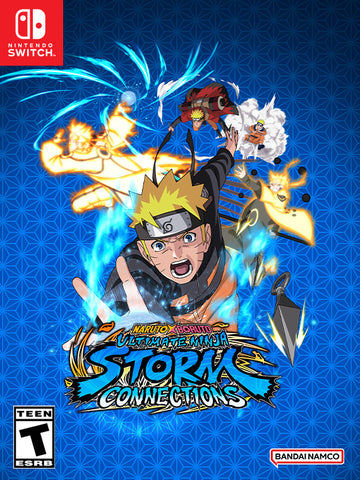 NARUTO X BORUTO ULTIMATE NINJA STORM CONNECTIONS (NSW)