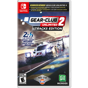 GEAR CLUB UNLIMITED 2 TRACKS EDITION (NSW)