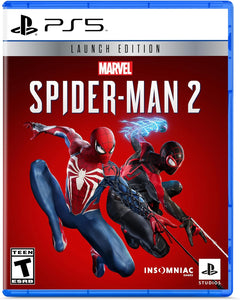 Marvel Spider-Man 2 Launch Edition - PlayStation 5