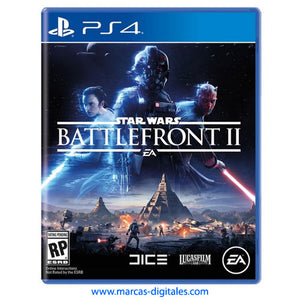 STAR WARS BATTLEFRONT II PS4 (USADA)