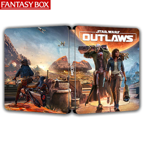 STEELBOOK STAR WARS OUTLAWS (GRATIS)