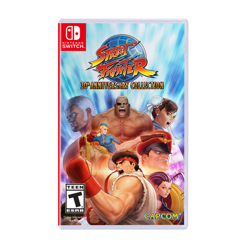 STREET FIGHTER 30TH ANNIVERSARY COLLECTION (NSW)