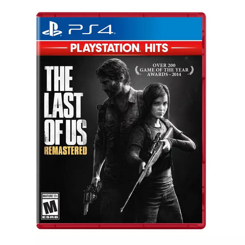 THE LAST OF US REMASTERED (PS4)