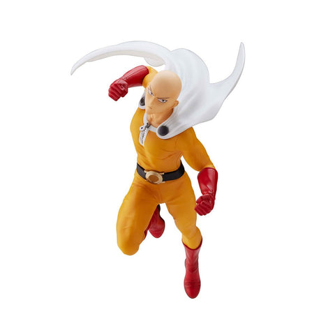 SAITAMA PREPARANDO UN GOLPE CON EL PUÑO DERECHO ONE-PUNCH BANPRESTO