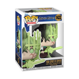 YUNO (SPIRIT OF ZEPHYR) BLACK CLOVER FUNKO 1422