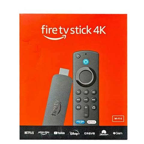 AMAZON FIRE TV STICK 4K HDR ALEXA TV