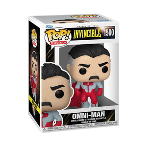 INVINCIBLE OMNI MAN FUNKO 1500