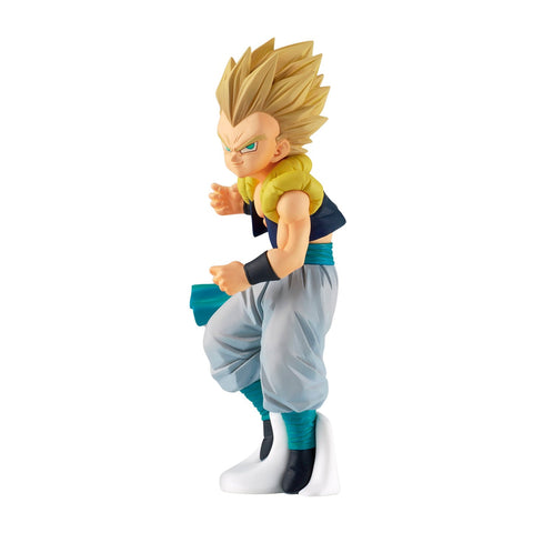 GOTENKS SUPER SAIYAN CABELLO AMARILLO DRAGON BALL Z BANPRESTO