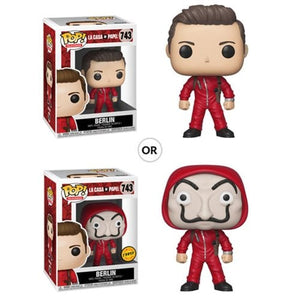 BERLIN LA CASA DE PAPEL FUNKO 743